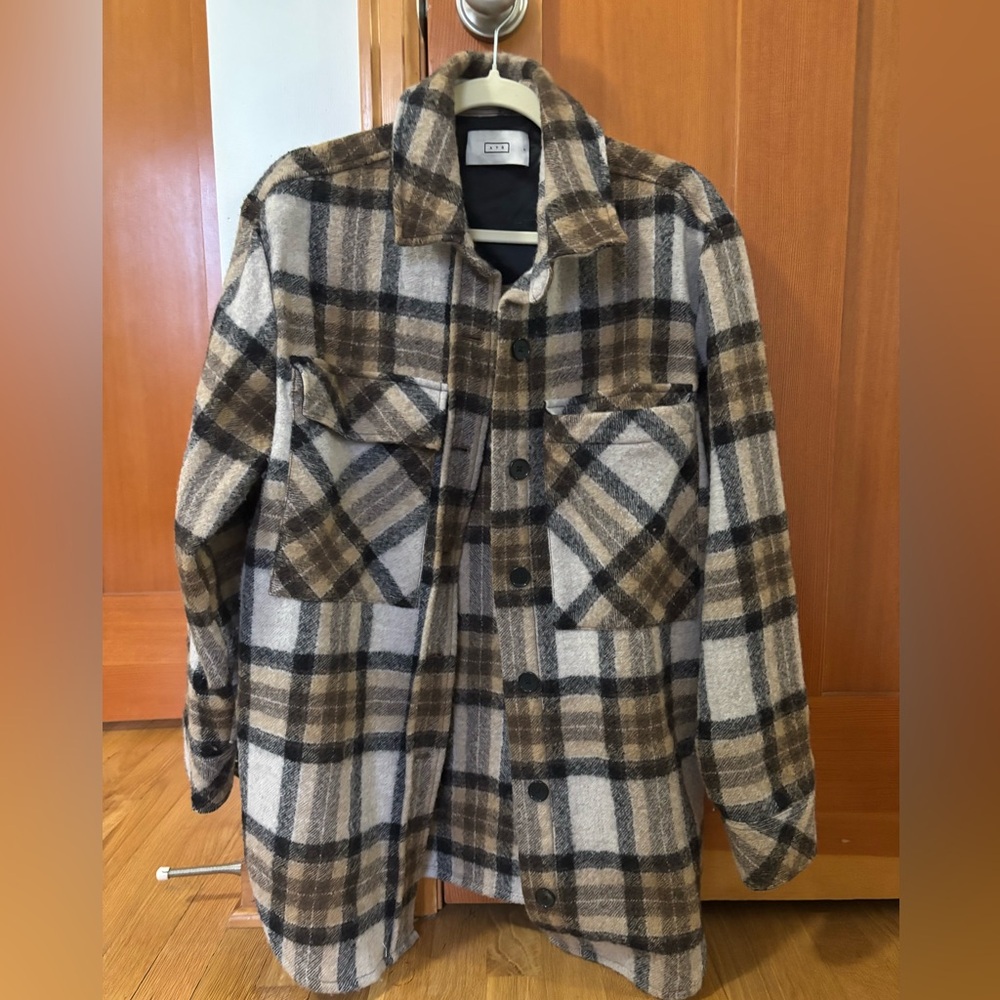 AYR shirt jacket, size S